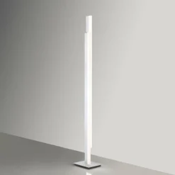 Paul Neuhaus Q-Serie Lampadaire Paul Neuhaus Q-TOWER LED Aluminium, 2 lumières, Télécommandes