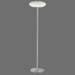 Paul Neuhaus Q-Serie Lampadaire Paul Neuhaus Q-ETIENNE LED Acier brossé, 1 lumière, Télécommandes