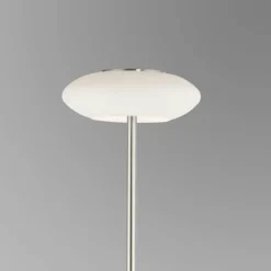 Paul Neuhaus Q-Serie Lampadaire Paul Neuhaus Q-ETIENNE LED Acier brossé, 1 lumière, Télécommandes