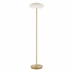Paul Neuhaus Q-Serie Lampadaire Paul Neuhaus Q-ETIENNE LED Laiton, 1 lumière, Télécommandes