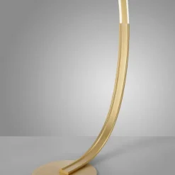 Paul Neuhaus Q-Serie Lampadaire Paul Neuhaus Q-VITO LED Laiton, 1 lumière, Télécommandes