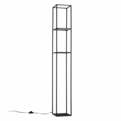 Luminaires Paul Neuhaus Lampadaire Paul-Neuhaus CONTURA LED Noir, 4 lumières* Éclairage Led