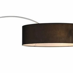 Lampes En Tissu-Luminaires Paul Neuhaus Lampadaire Paul-Neuhaus PETRO Acier brossé, 3 lumières