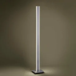 Paul Neuhaus Q-Serie Lampadaire Paul-Neuhaus Q-ADRIANA LED Aluminium, 2 lumières, Télécommandes