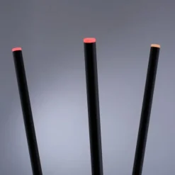 Paul Neuhaus Q-Serie Lampadaire Paul-Neuhaus Q-PETER LED Anthracite, 3 lumières, Télécommandes