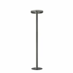 Paul Neuhaus Q-Serie Lampadaire Paul-Neuhaus Q-VITO LED Anthracite, 3 lumières, Télécommandes