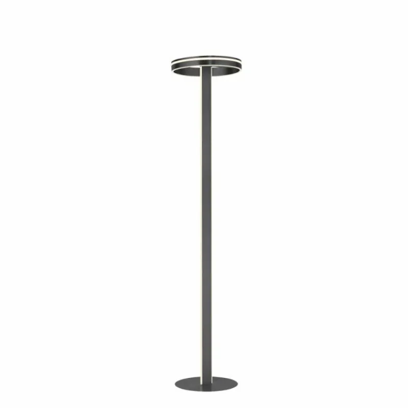 Paul Neuhaus Q-Serie Lampadaire Paul-Neuhaus Q-VITO LED Anthracite, 3 lumières, Télécommandes