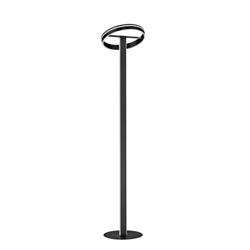 Paul Neuhaus Q-Serie Lampadaire Paul-Neuhaus Q-VITO LED Anthracite, 3 lumières, Télécommandes