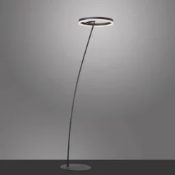 Luminaires Paul Neuhaus Lampadaire Paul-Neuhaus TITUS Anthracite, 1 lumière* Lampadaires Et Lampes Sur Pied