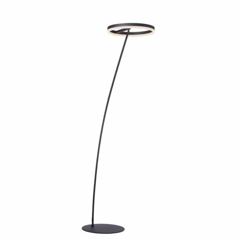 Luminaires Paul Neuhaus Lampadaire Paul-Neuhaus TITUS Anthracite, 1 lumière* Lampadaires Et Lampes Sur Pied