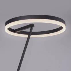 Luminaires Paul Neuhaus Lampadaire Paul-Neuhaus TITUS Anthracite, 1 lumière* Lampadaires Et Lampes Sur Pied