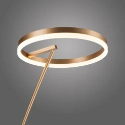 Luminaires Paul Neuhaus Lampadaire Paul-Neuhaus TITUS LED Laiton, 1 lumière* Lampadaires Et Lampes Sur Pied