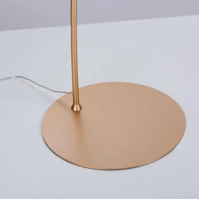 Luminaires Paul Neuhaus Lampadaire Paul-Neuhaus TITUS LED Laiton, 1 lumière* Lampadaires Et Lampes Sur Pied