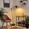 Luminaires Scandinaves-hofstein Lampadaire Peny Noir, 1 lumière