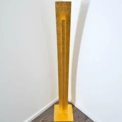 Lampes Dorées-hofstein Lampadaire Petrolia LED Or, 1 lumière