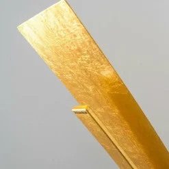 Lampes Dorées-hofstein Lampadaire Petrolia LED Or, 1 lumière