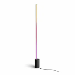 Luminaires Philips Lampadaire Philips Hue Gradient Signe LED Noir, 1 lumière