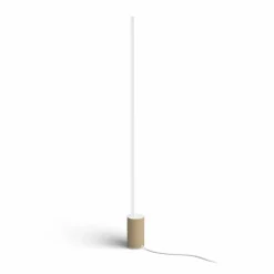 Luminaires Philips Lampadaire Philips Hue Gradient Signe Oak LED Écru, Blanc, 1 lumière