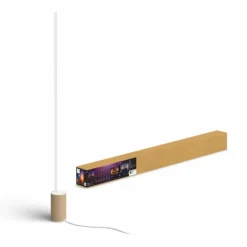 Luminaires Philips Lampadaire Philips Hue Gradient Signe Oak LED Écru, Blanc, 1 lumière