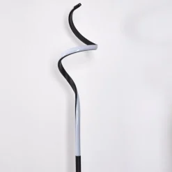 hofstein Lampadaire Pitasch LED Noir, 1 lumière