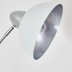 hofstein Lampadaire Poitou Blanc, 1 lumière