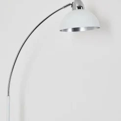 hofstein Lampadaire Poitou Blanc, 1 lumière