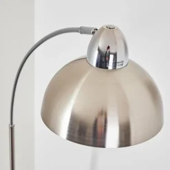 hofstein Lampadaire Poitou Nickel mat, 1 lumière