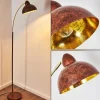 Lampes Dorées-hofstein Lampadaire Poitou Rouille, 1 lumière