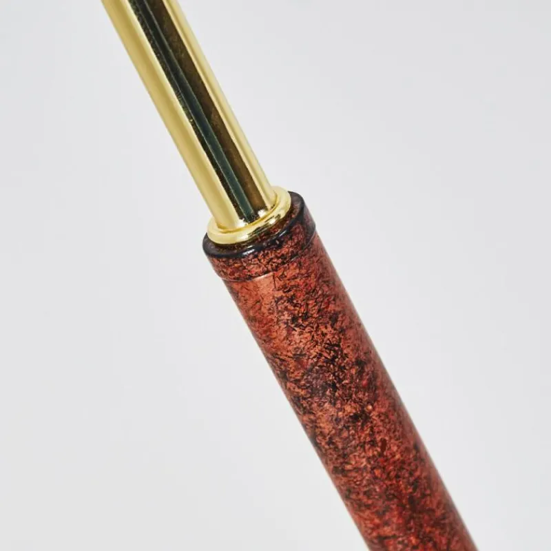 Lampes Dorées-hofstein Lampadaire Poitou Rouille, 1 lumière