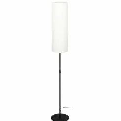 Lampes En Tissu-hofstein Lampadaire Pomancillo Noir, 1 lumière