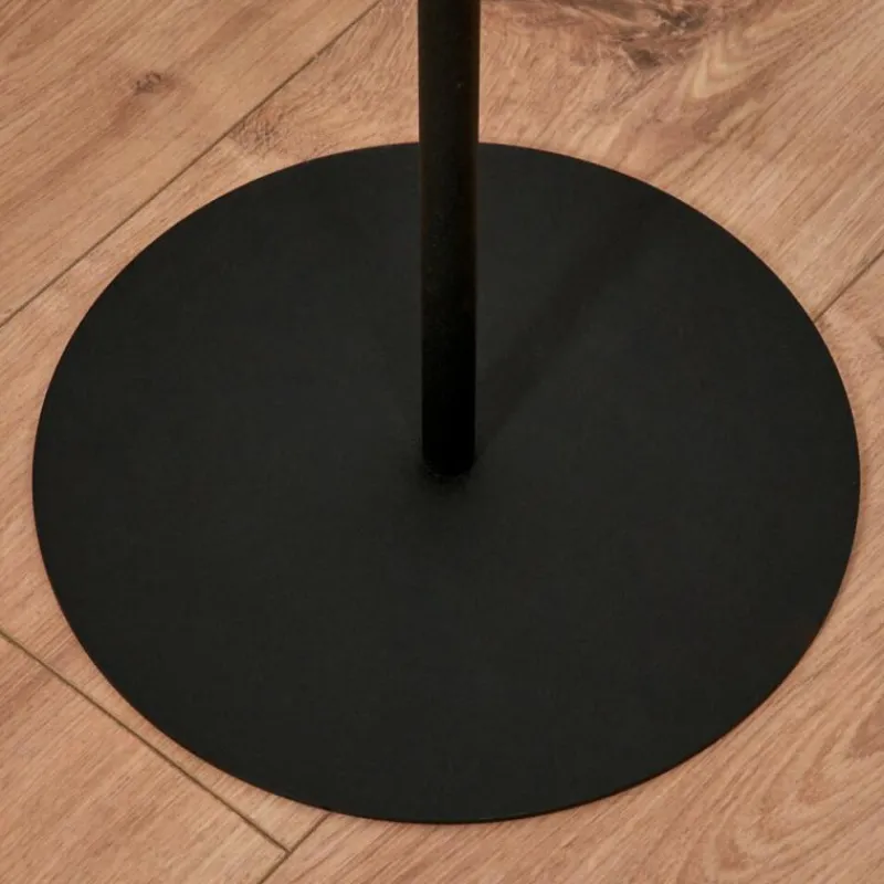 Lampes En Tissu-hofstein Lampadaire Pomancillo Noir, 1 lumière