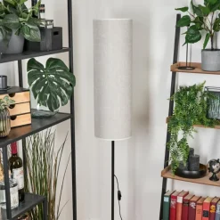 Lampes En Tissu-hofstein Lampadaire Pomancillo Noir, 1 lumière