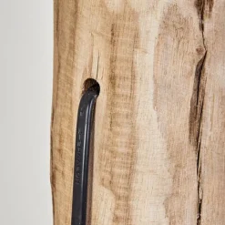 Lampes Industrielles-hofstein Lampadaire Pozos Écru, Noir, 4 lumières