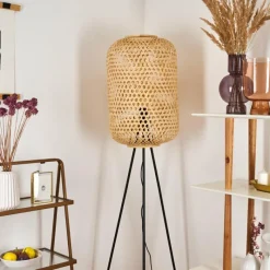 Luminaires Scandinaves-hofstein Lampadaire Quinto Noir, 1 lumière