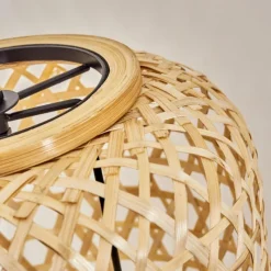 Luminaires Scandinaves-hofstein Lampadaire Quinto Noir, 4 lumières