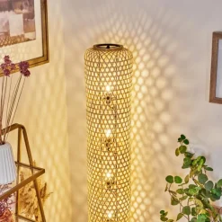 Luminaires Scandinaves-hofstein Lampadaire Quinto Noir, 4 lumières