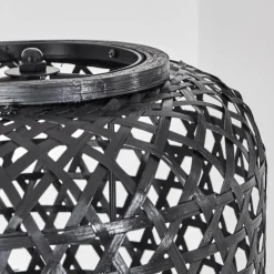 Luminaires Scandinaves-hofstein Lampadaire Quinto Noir, 4 lumières