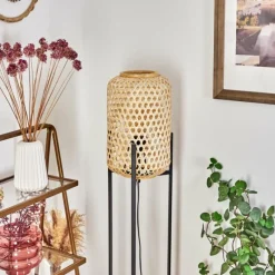 Luminaires Scandinaves-hofstein Lampadaire Quinto Noir, 1 lumière