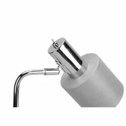 Luminaires Reality Lampadaire Reality Adam Chrome, Gris, 1 lumière* Lampadaires Et Lampes Sur Pied