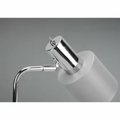 Luminaires Reality Lampadaire Reality Adam Chrome, Gris, 1 lumière* Lampadaires Et Lampes Sur Pied