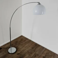 Luminaires Rustiques-Luminaires Reality Lampadaire Reality Brasilia Chrome, 1 lumière