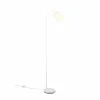 Lampes En Tissu-Luminaires Reality Lampadaire Reality BUDDY Blanc, 1 lumière