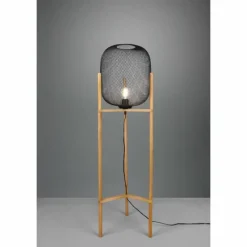 Lampes Vintages & Rétros-Luminaires Reality Lampadaire Reality Calimero Bois clair, 1 lumière