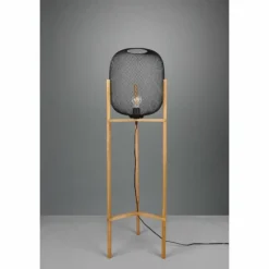 Lampes Vintages & Rétros-Luminaires Reality Lampadaire Reality Calimero Bois clair, 1 lumière