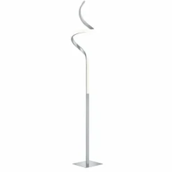 Luminaires Reality Lampadaire Reality COURSE LED Nickel mat, 1 lumière* Éclairage Led
