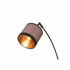 Lampes En Tissu-Luminaires Reality Lampadaire Reality DAVOS Taupe, 3 lumières