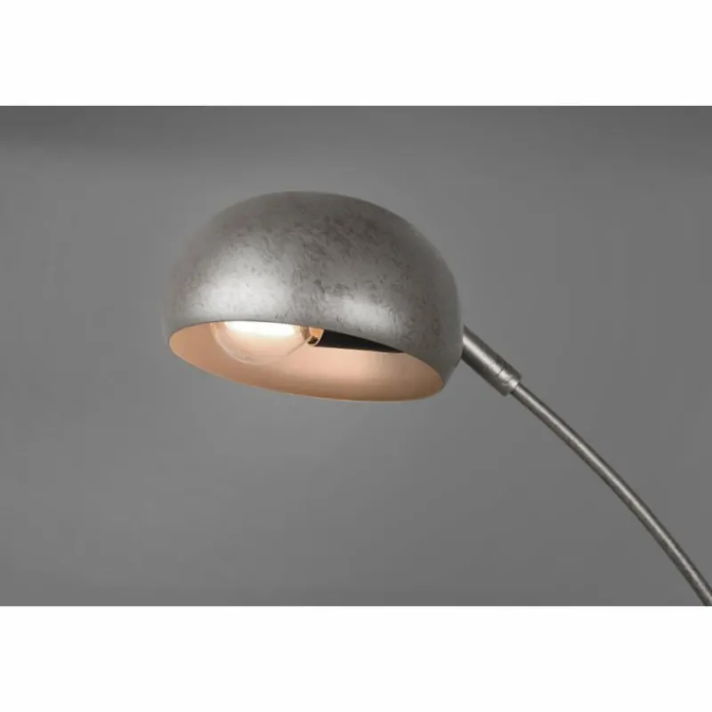 Luminaires Reality Lampadaire Reality Dito Brun foncé, Nickel mat, 5 lumières* Lampadaires Et Lampes Sur Pied