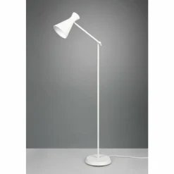 Luminaires Reality Lampadaire Reality Enzo Blanc, 1 lumière* Lampadaires Et Lampes Sur Pied