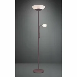 Luminaires Reality Lampadaire Reality GERRY Rouille, 3 lumières* Lampadaires Et Lampes Sur Pied