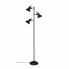 Luminaires Reality Lampadaire Reality GINA Noir, 3 lumières* Lampadaires Et Lampes Sur Pied